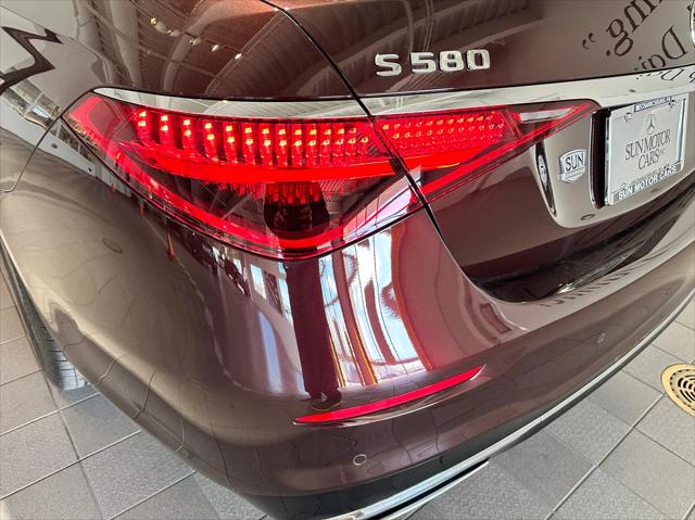 2026 Mercedes-Benz S 580 4MATIC