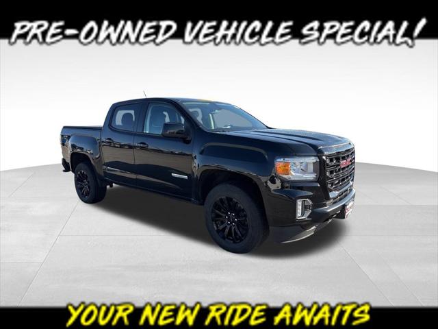 2022 GMC Canyon 4WD Crew Cab Short Box Elevation
