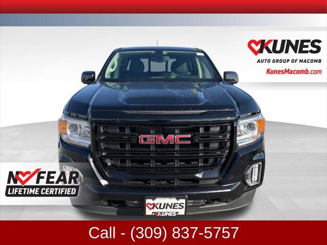 2022 GMC Canyon 4WD Crew Cab Short Box Elevation