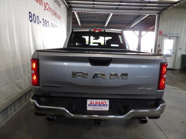 2025 Ram 1500 Big Horn Crew Cab 4x4 5'7" Box