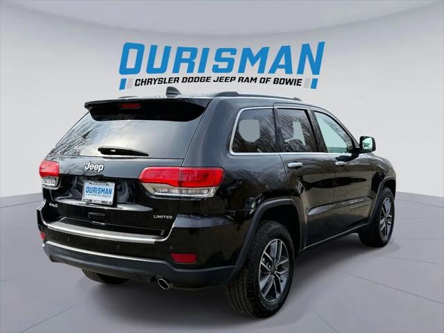 2019 Jeep Grand Cherokee Limited 4x4