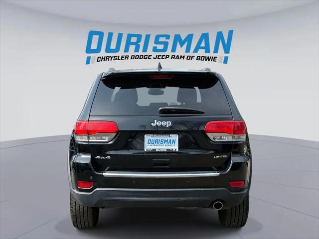 2019 Jeep Grand Cherokee Limited 4x4