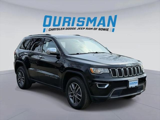 2019 Jeep Grand Cherokee Limited 4x4