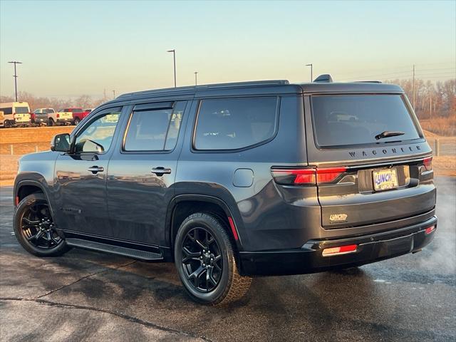 2023 Jeep Wagoneer Series II Carbide 4x4