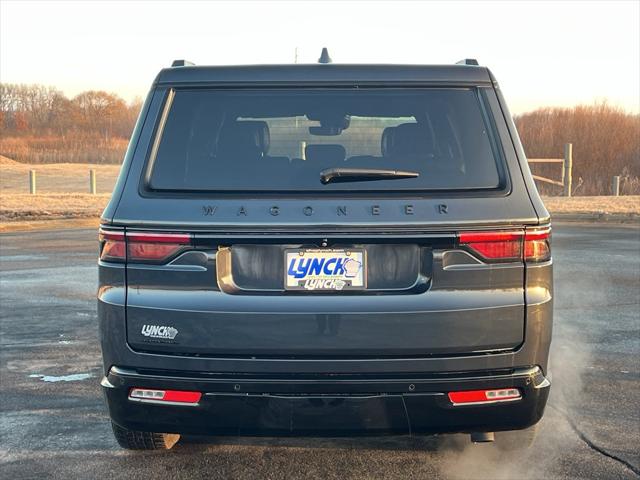 2023 Jeep Wagoneer Series II Carbide 4x4