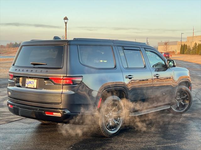 2023 Jeep Wagoneer Series II Carbide 4x4