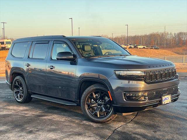 2023 Jeep Wagoneer Series II Carbide 4x4