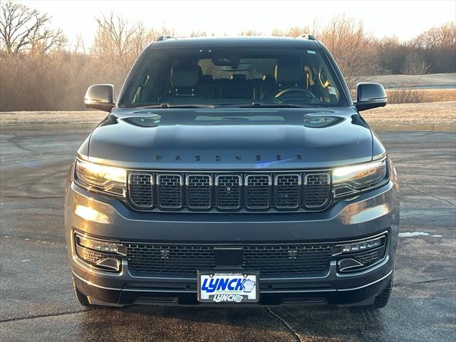 2023 Jeep Wagoneer Series II Carbide 4x4