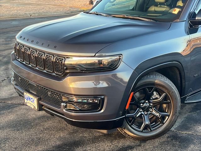 2023 Jeep Wagoneer Series II Carbide 4x4