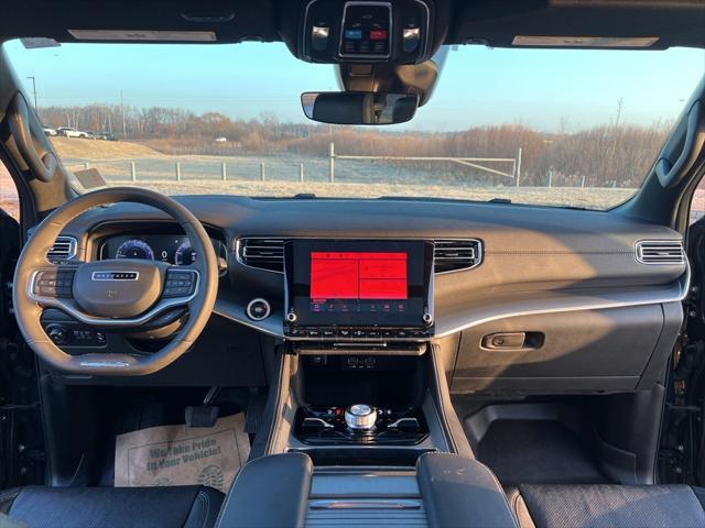 2023 Jeep Wagoneer Series II Carbide 4x4