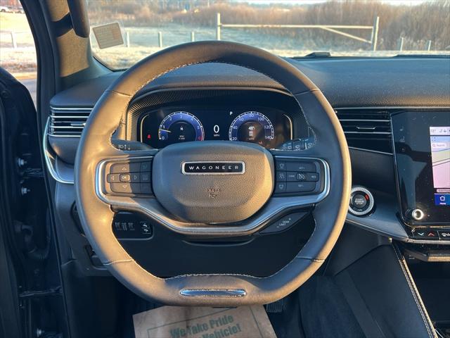 2023 Jeep Wagoneer Series II Carbide 4x4