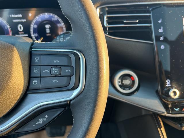 2023 Jeep Wagoneer Series II Carbide 4x4