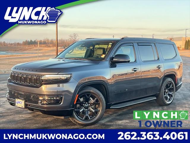 2023 Jeep Wagoneer Series II Carbide 4x4 for sale in Mukwonago, WI