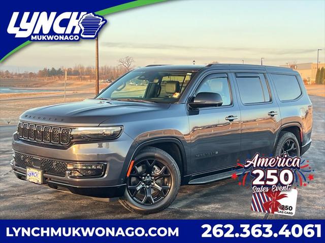 2023 Jeep Wagoneer Series II Carbide 4x4 for sale in Mukwonago, WI