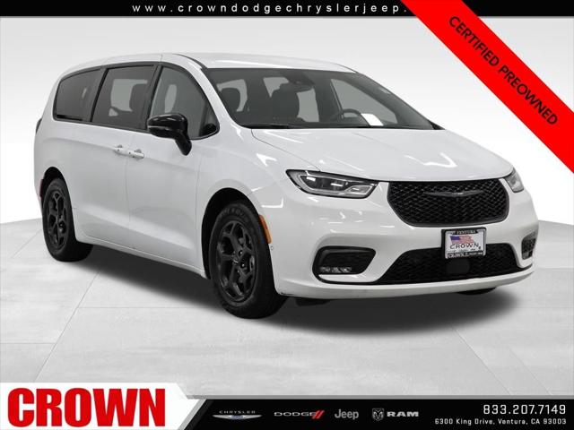 2024 Chrysler Pacifica Hybrid S Appearance Pkg for sale in Ventura, CA