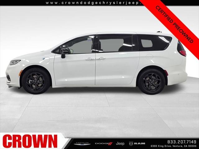 2024 Chrysler Pacifica Hybrid S Appearance Pkg