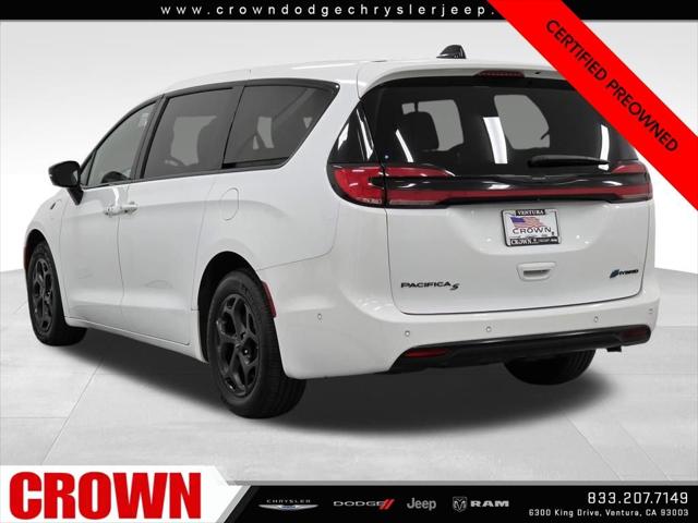 2024 Chrysler Pacifica Hybrid S Appearance Pkg