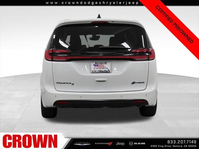 2024 Chrysler Pacifica Hybrid S Appearance Pkg
