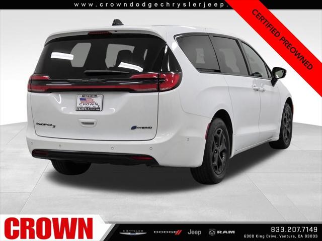 2024 Chrysler Pacifica Hybrid S Appearance Pkg