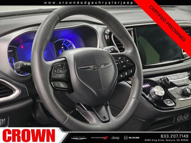 2024 Chrysler Pacifica Hybrid S Appearance Pkg