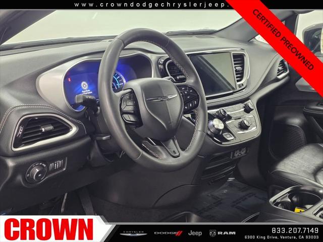 2024 Chrysler Pacifica Hybrid S Appearance Pkg