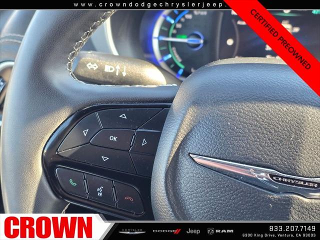 2024 Chrysler Pacifica Hybrid S Appearance Pkg