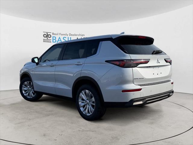 2026 Mitsubishi Outlander ES 1.5T S-AWC