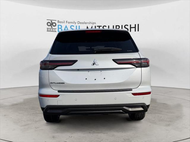 2026 Mitsubishi Outlander ES 1.5T S-AWC