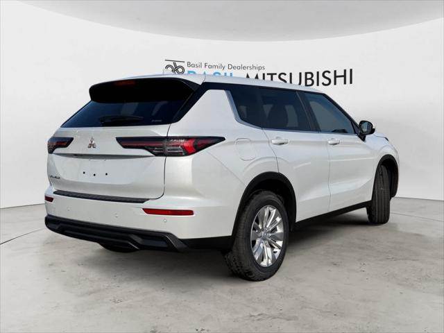 2026 Mitsubishi Outlander ES 1.5T S-AWC