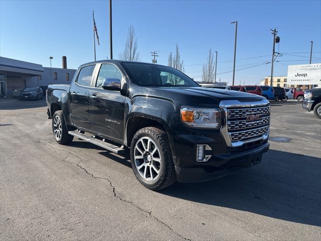 2021 GMC Canyon 4WD Crew Cab Short Box Denali 2021 GMC Canyon 4WD Crew Cab Short Box Denali