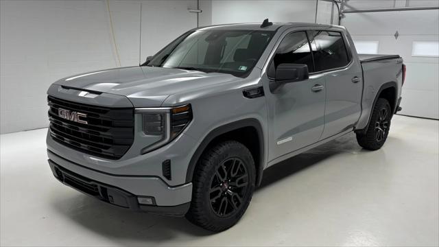 2024 GMC Sierra 1500 4WD Crew Cab Short Box Elevation with 3SB