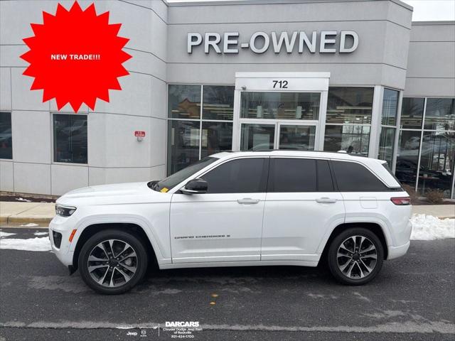 2023 Jeep Grand Cherokee Overland 4x4