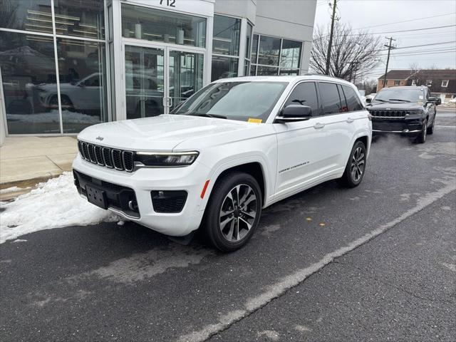 2023 Jeep Grand Cherokee Overland 4x4