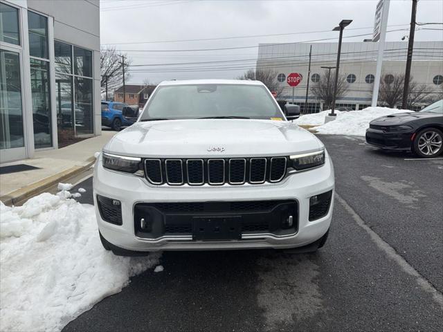 2023 Jeep Grand Cherokee Overland 4x4