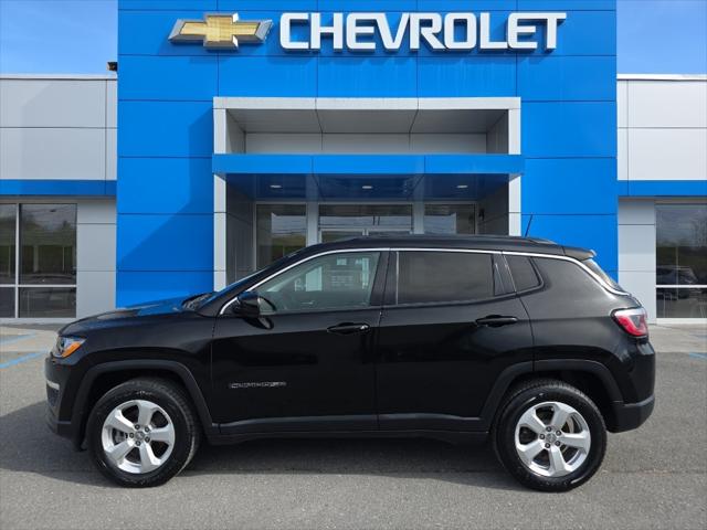 2019 Jeep Compass Latitude 4x4