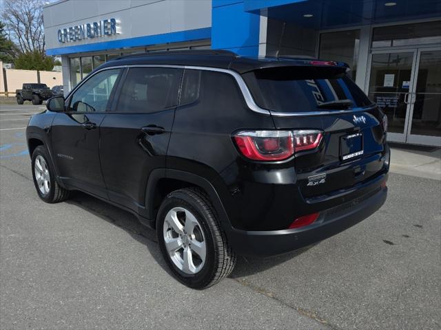 2019 Jeep Compass Latitude 4x4