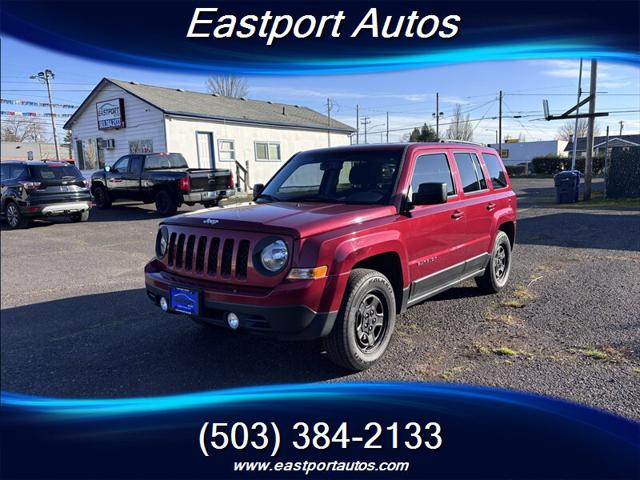 2016 Jeep Patriot Sport
