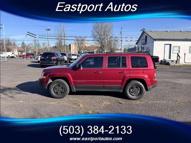 2016 Jeep Patriot Sport