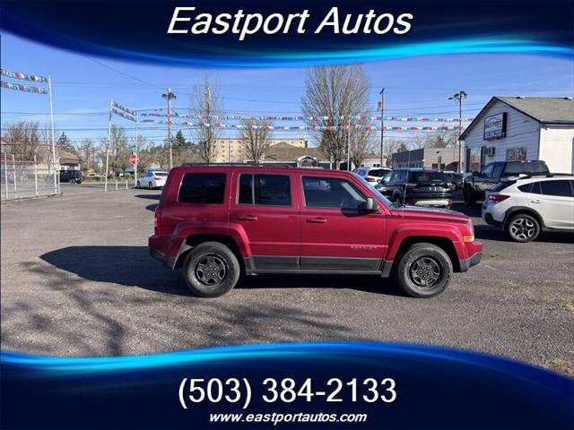 2016 Jeep Patriot Sport