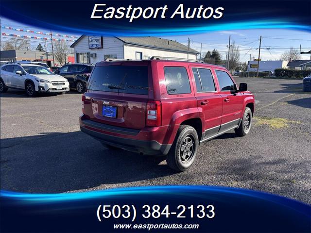 2016 Jeep Patriot Sport