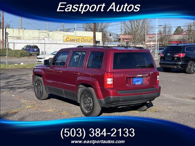 2016 Jeep Patriot Sport