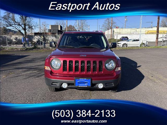 2016 Jeep Patriot Sport