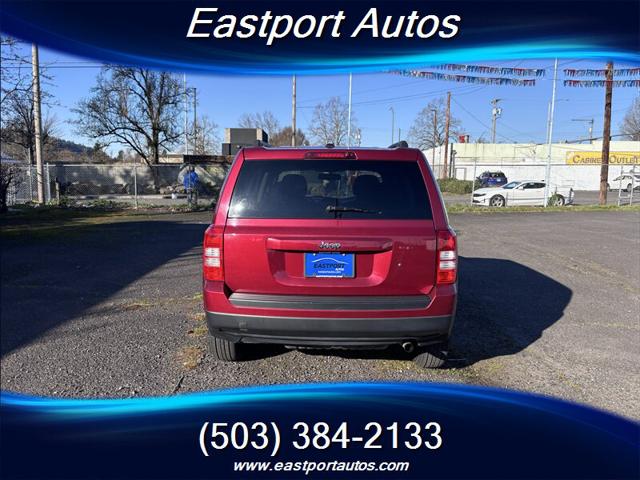 2016 Jeep Patriot Sport