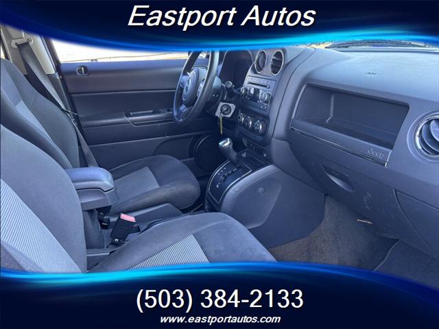 2016 Jeep Patriot Sport