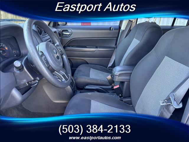 2016 Jeep Patriot Sport