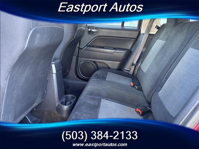 2016 Jeep Patriot Sport