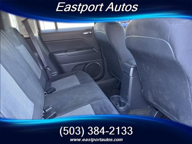 2016 Jeep Patriot Sport