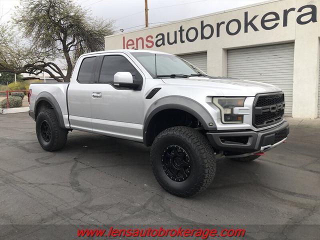 2017 Ford F-150 Raptor