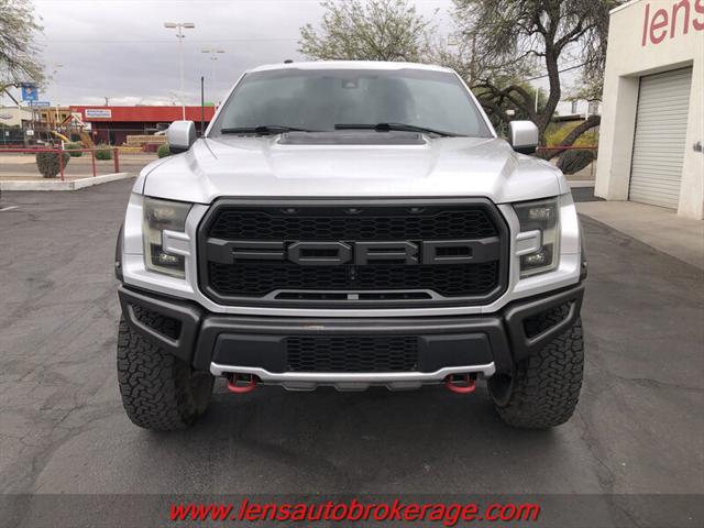 2017 Ford F-150 Raptor