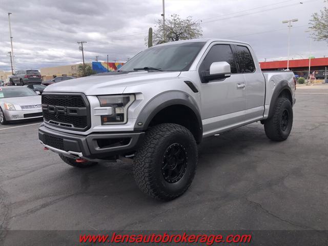 2017 Ford F-150 Raptor